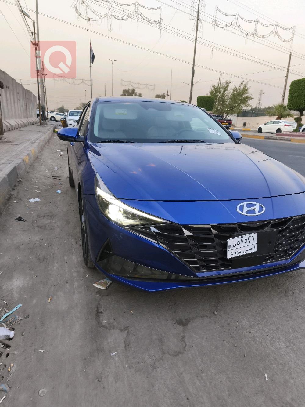 هيونداي النترا
